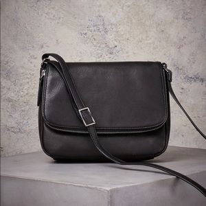 Margot Leather Crossbody
